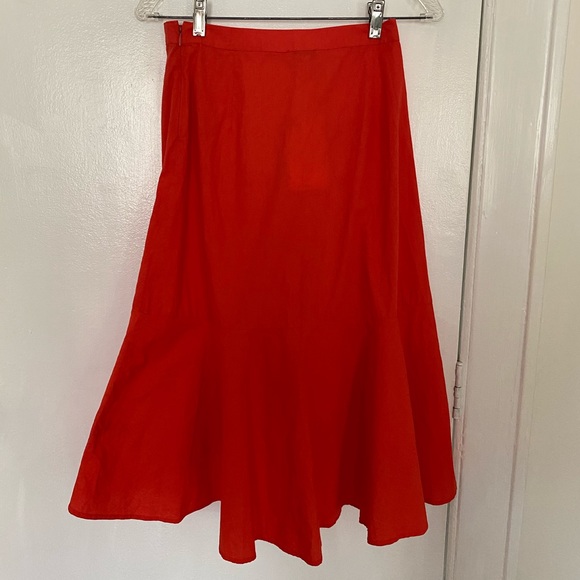 JOIE CHESMU RUFFLE SKIRT - Picture 4 of 5